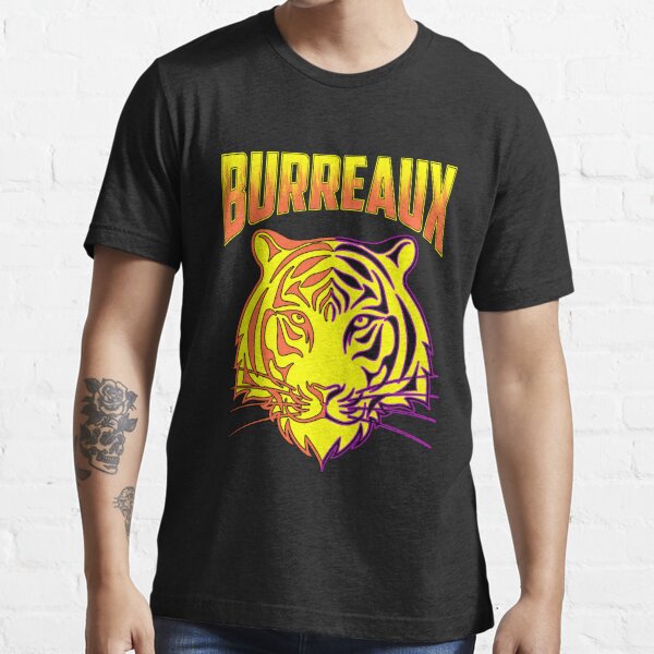 burreaux tiger shirt