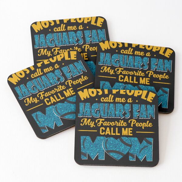 Item preview, Most People Call Me A Jaguars Fan My Favorite People Call Me Mom designed and sold by TheBabySitters.