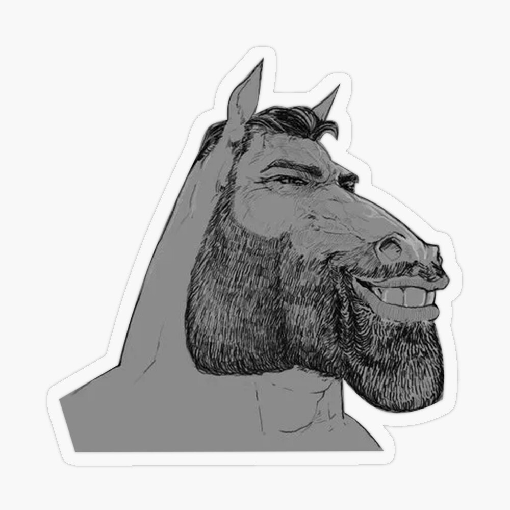 Giga Chad Donkey