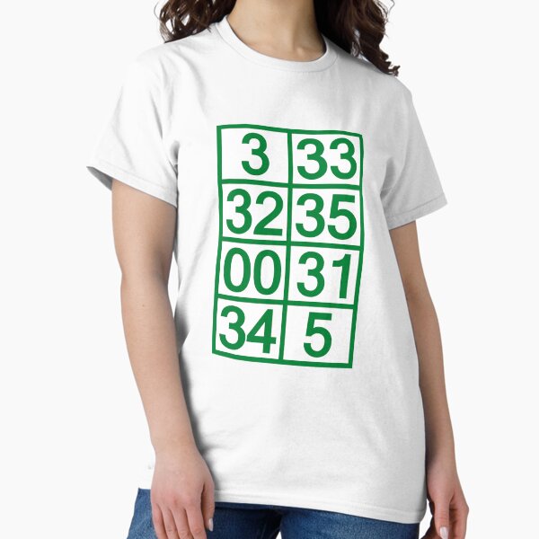 Item preview, Boston Celtics Retired Numbers designed and sold by FandFDesigns.