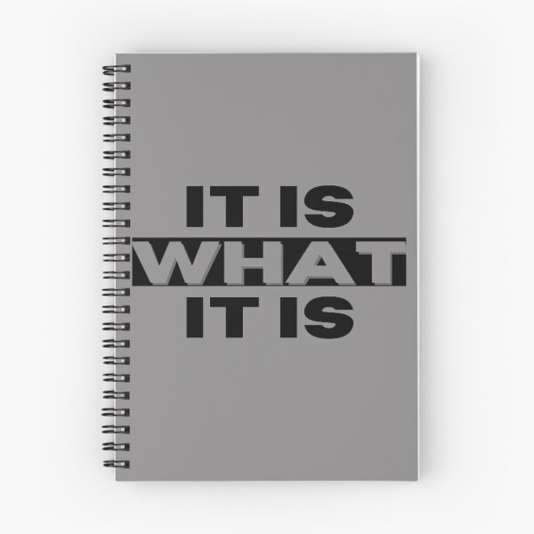 Item preview, IT IS WHAT IT IS designed and sold by jmed70.