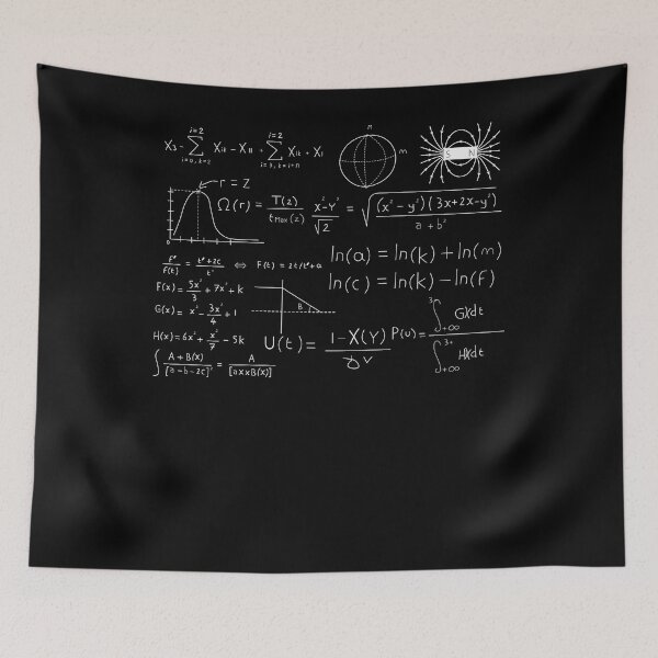 Item preview, Physics formula equations designed and sold by Teobaldo.