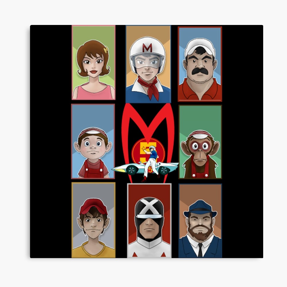 Match 5 from Speed Racer anime by DanThePoisonApple on DeviantArt