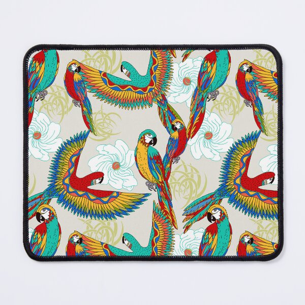 Item preview, Vintage colorful Parrots designed and sold by Mnightsa.