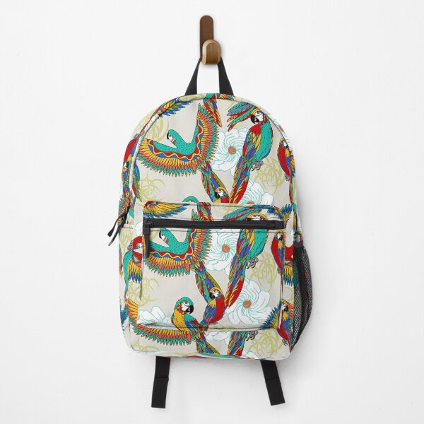 Item preview, Vintage colorful Parrots designed and sold by Mnightsa.