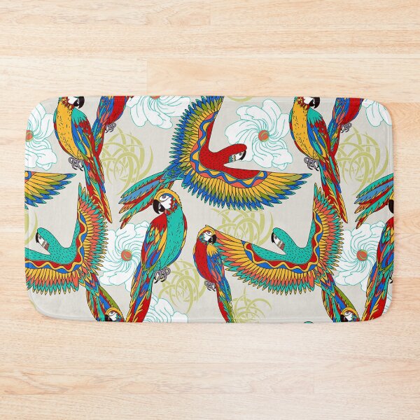 Item preview, Vintage colorful Parrots designed and sold by Mnightsa.