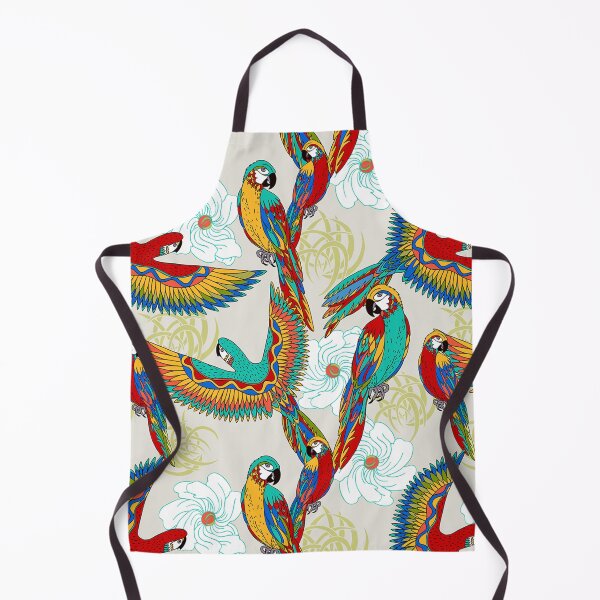 Item preview, Vintage colorful Parrots designed and sold by Mnightsa.