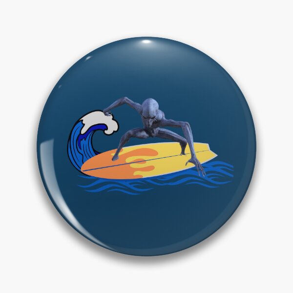 Item preview, alien surfing  designed and sold by Vicente Saenz jr.