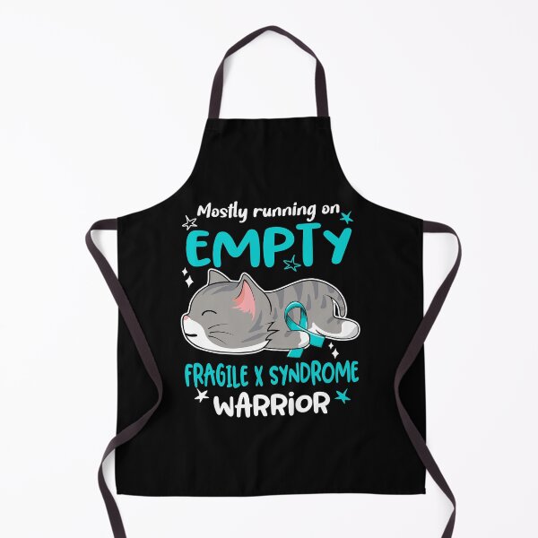 Item preview, Fragile X Syndrome Awareness, Mostly Running on Fragile X Syndrome Warrior designed and sold by Tammyilaria.