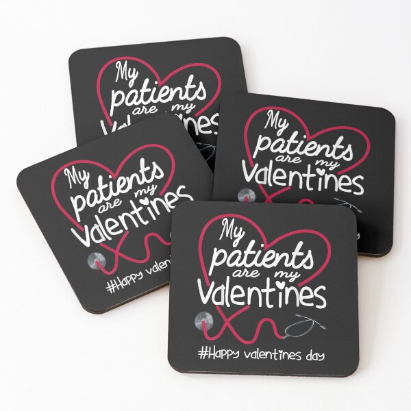 Item preview, My Patients Are My Valentines RN Nurse Valentine's Day T-Shirt designed and sold by Besnier-Rahel.