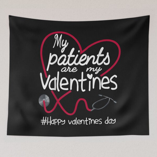 Item preview, My Patients Are My Valentines RN Nurse Valentine's Day T-Shirt designed and sold by Besnier-Rahel.