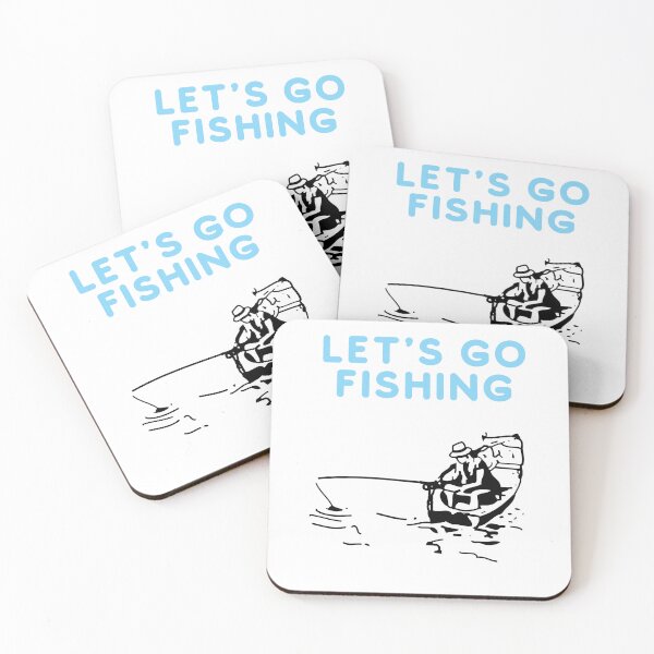 Item preview, Let's go Fishing designed and sold by Sam Artist.