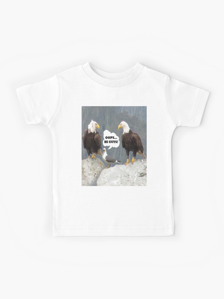 : I Just Really Like Eagles Ok Shirt Funny Eagle Lover Gift T- Shirt : Clothing, Shoes & Jewelry