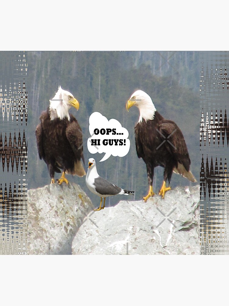 Bald Eagle Costume Funny Eagles T-Shirt