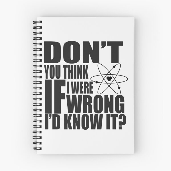 Item preview, Don't You Think If I Were Wrong I'd Know It?| Perfect Gift designed and sold by zellajoh.