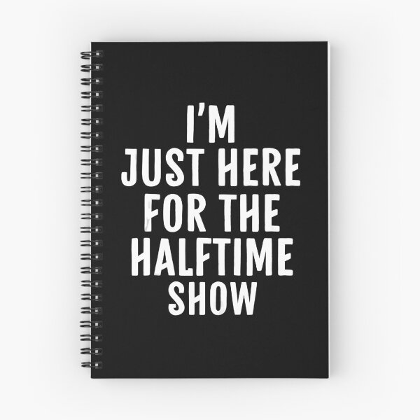 Item preview, Funny Football 2022 I'm Just Here For The Halftime Show Tank Top designed and sold by wittsepnykielr.