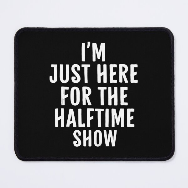 Item preview, Funny Football 2022 I'm Just Here For The Halftime Show Tank Top designed and sold by wittsepnykielr.