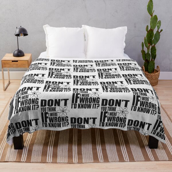 Item preview, Don't You Think If I Were Wrong I'd Know It?| Perfect Gift designed and sold by zellajoh.