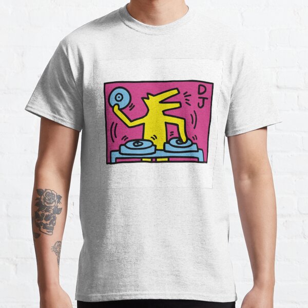 Dj musique de cassette T-shirt classique