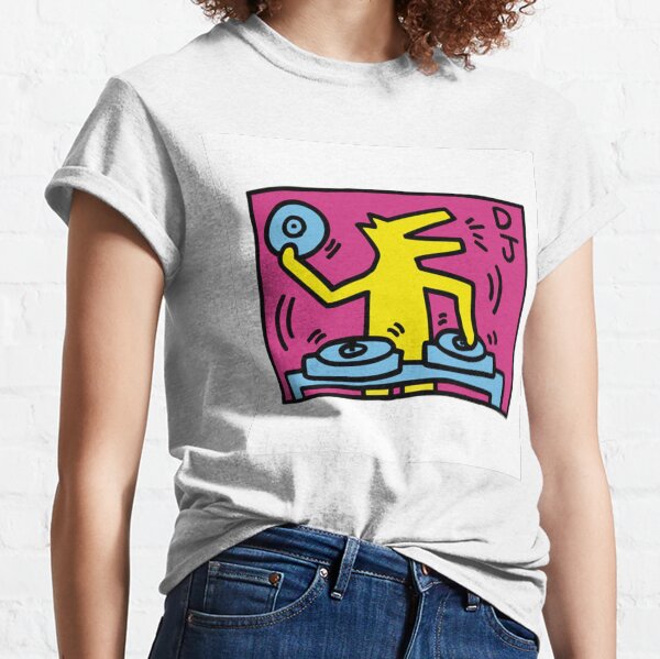 Dj musique de cassette T-shirt classique