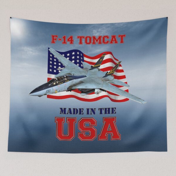 Item preview, F-14 Tomcat Made in the USA designed and sold by Mil Merchant.