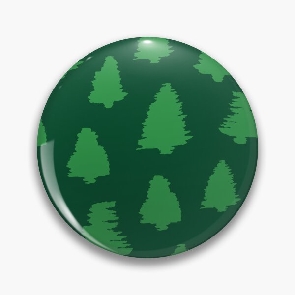 Item preview, Green Pine Tree Seamless Pattern Background designed and sold by Angela Cini.