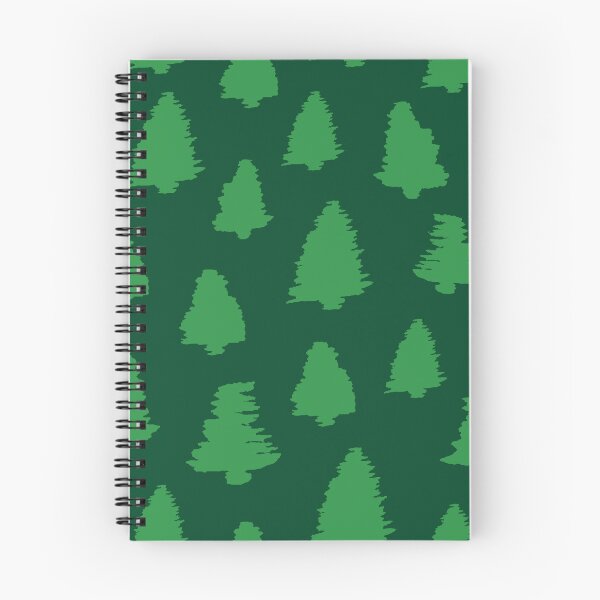 Item preview, Green Pine Tree Seamless Pattern Background designed and sold by Angela Cini.