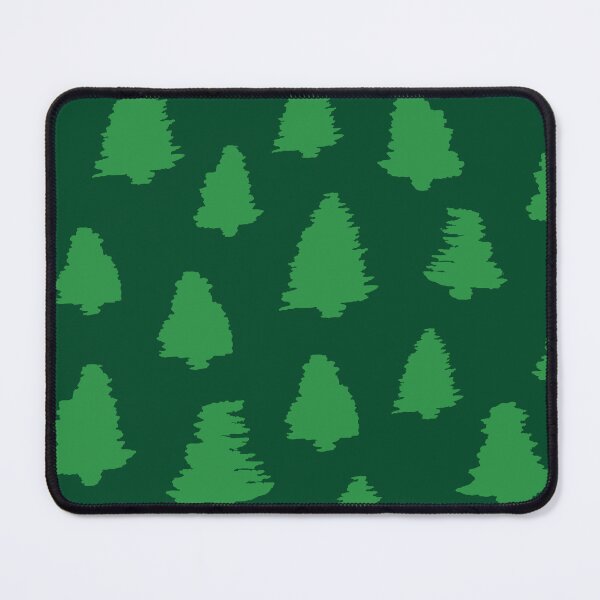 Item preview, Green Pine Tree Seamless Pattern Background designed and sold by Angela Cini.