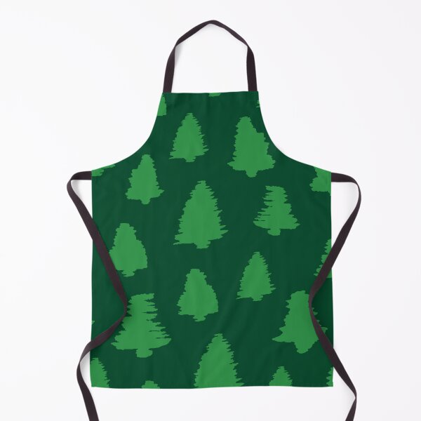 Item preview, Green Pine Tree Seamless Pattern Background designed and sold by Angela Cini.