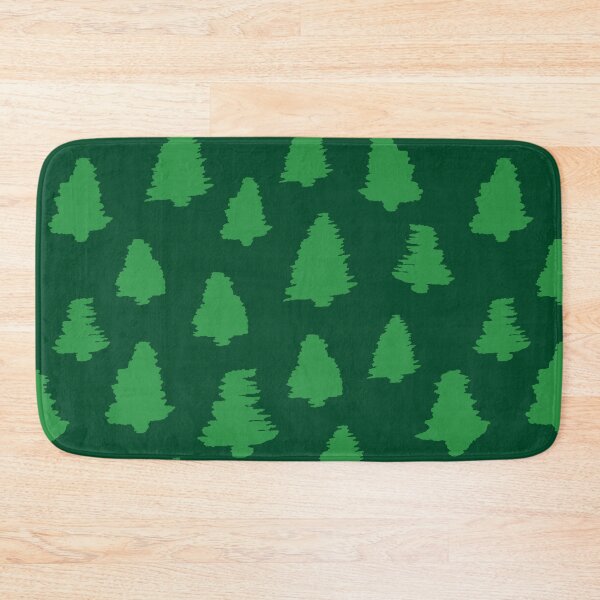 Item preview, Green Pine Tree Seamless Pattern Background designed and sold by Angela Cini.