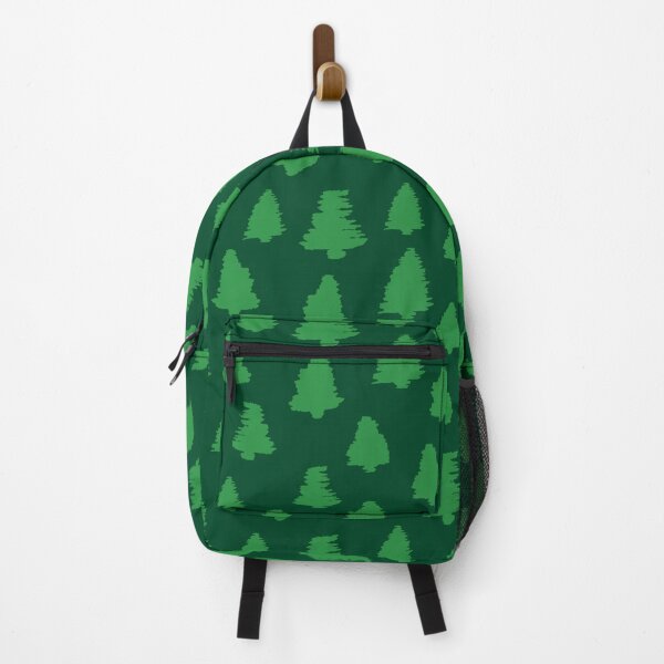 Item preview, Green Pine Tree Seamless Pattern Background designed and sold by Angela Cini.
