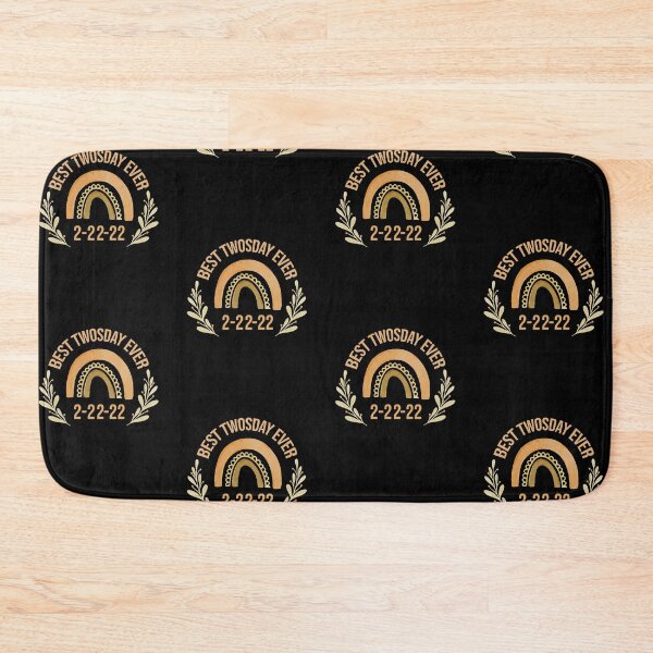 Item preview, Funny Twosday Tuesday Gold Watercolor Sunset Gift,Best Twosday Ever,Tuesday February 22nd 2022 designed and sold by pedrored369.