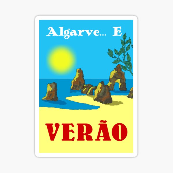 Artikel-Vorschau von Algarve und Sommer. Vintage Algarve Mosaik Illustration, designt und verkauft von AngeloDeVal.