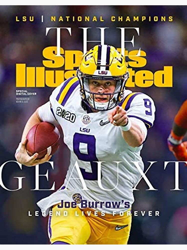 : Joe Burrow Sports Player Posters HD Printed Posters