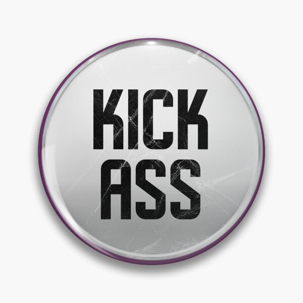 Item preview, Kick Ass Retro VHS Sticker designed and sold by wildeyemovies.