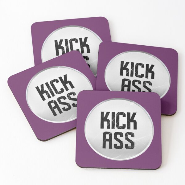 Item preview, Kick Ass Retro VHS Sticker designed and sold by wildeyemovies.