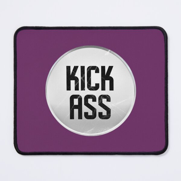 Item preview, Kick Ass Retro VHS Sticker designed and sold by wildeyemovies.