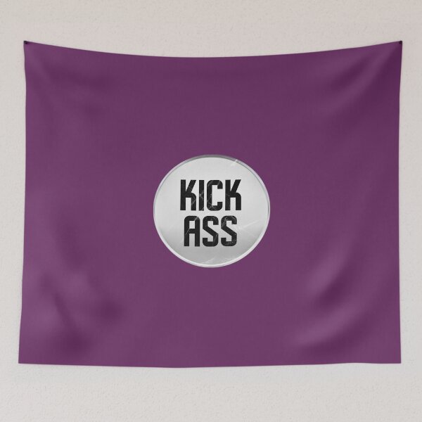 Item preview, Kick Ass Retro VHS Sticker designed and sold by wildeyemovies.