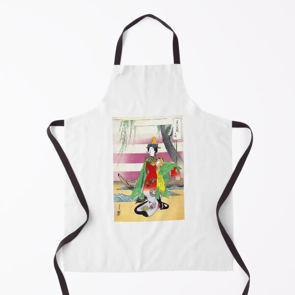 Item preview, Dancing Woman By A Boat designed and sold by TheArtShop0528.