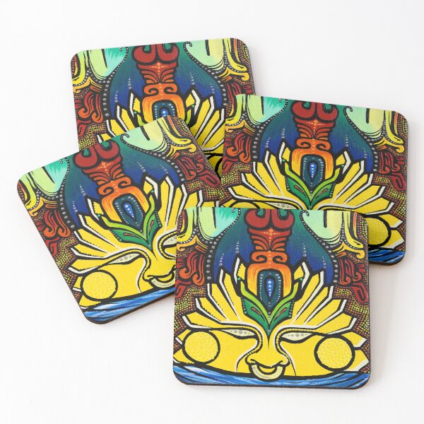 Item preview, Sun Water Totem designed and sold by andresindio.