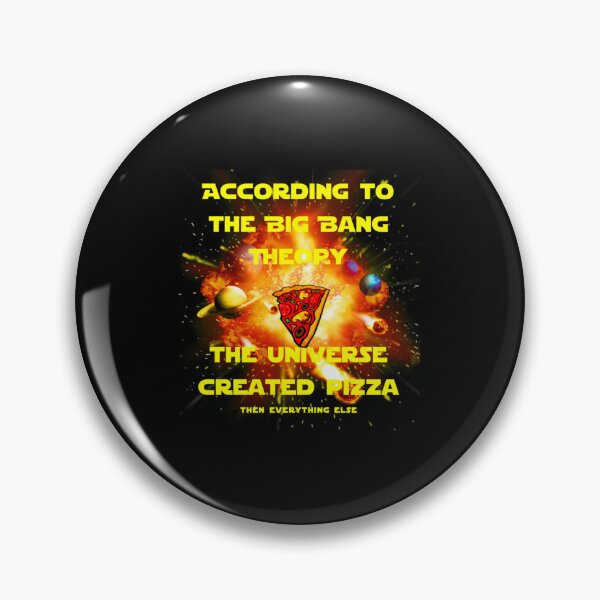 Item preview, Big Bang Pizza| Perfect Gift designed and sold by zellajoh.