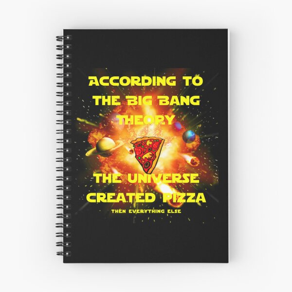 Item preview, Big Bang Pizza| Perfect Gift designed and sold by zellajoh.