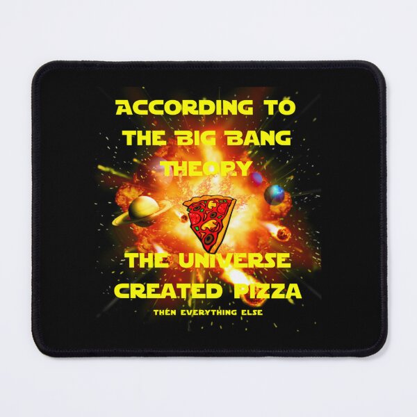 Item preview, Big Bang Pizza| Perfect Gift designed and sold by zellajoh.