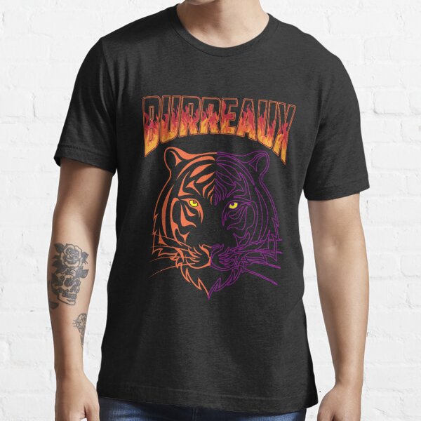 Burreaux TIger Joe Burrow AFC Cincinnati Bengals T Shirt