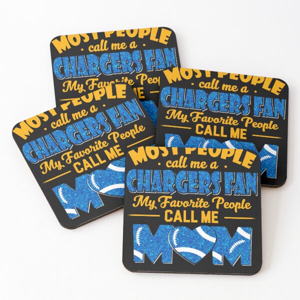 Item preview, Most People Call Me A Chargers Fan My Favorite People Call Me Mom designed and sold by TheBabySitters.