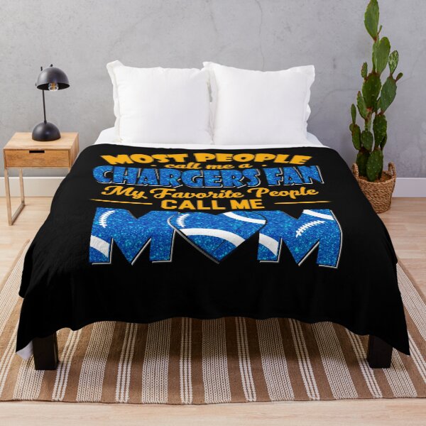 Item preview, Most People Call Me A Chargers Fan My Favorite People Call Me Mom designed and sold by TheBabySitters.