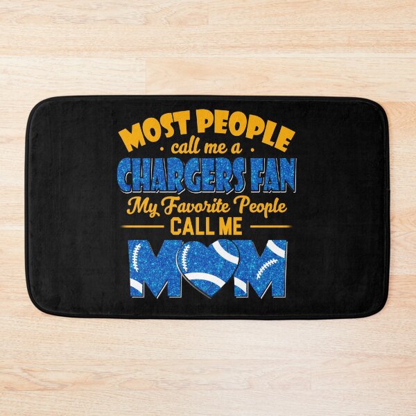 Item preview, Most People Call Me A Chargers Fan My Favorite People Call Me Mom designed and sold by TheBabySitters.
