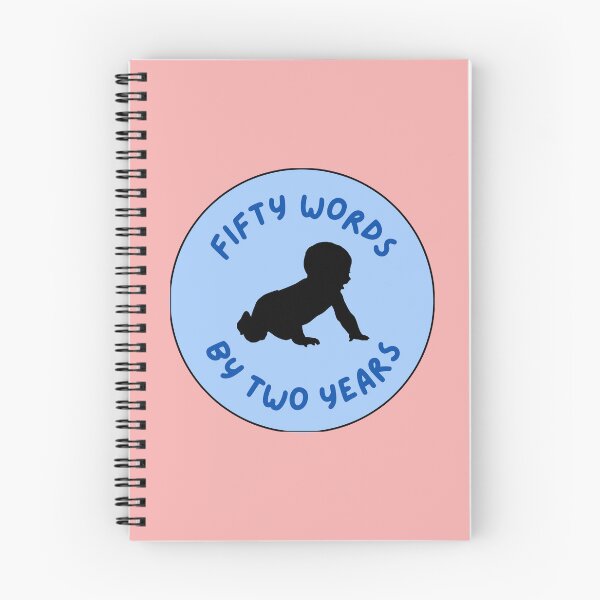 Item preview, Fifty Words by Two Years Language Milestone  designed and sold by asleepyfairy.