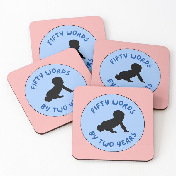 Item preview, Fifty Words by Two Years Language Milestone  designed and sold by asleepyfairy.