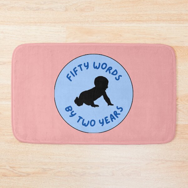 Item preview, Fifty Words by Two Years Language Milestone  designed and sold by asleepyfairy.